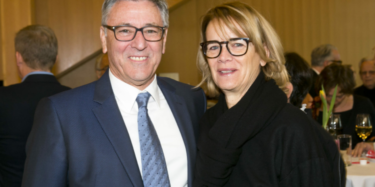 Bgm. Wolfgang Matt mit Ingrid