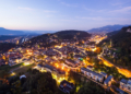 Feldkirch vom Stadtschroffen aus. Foto: Stadt