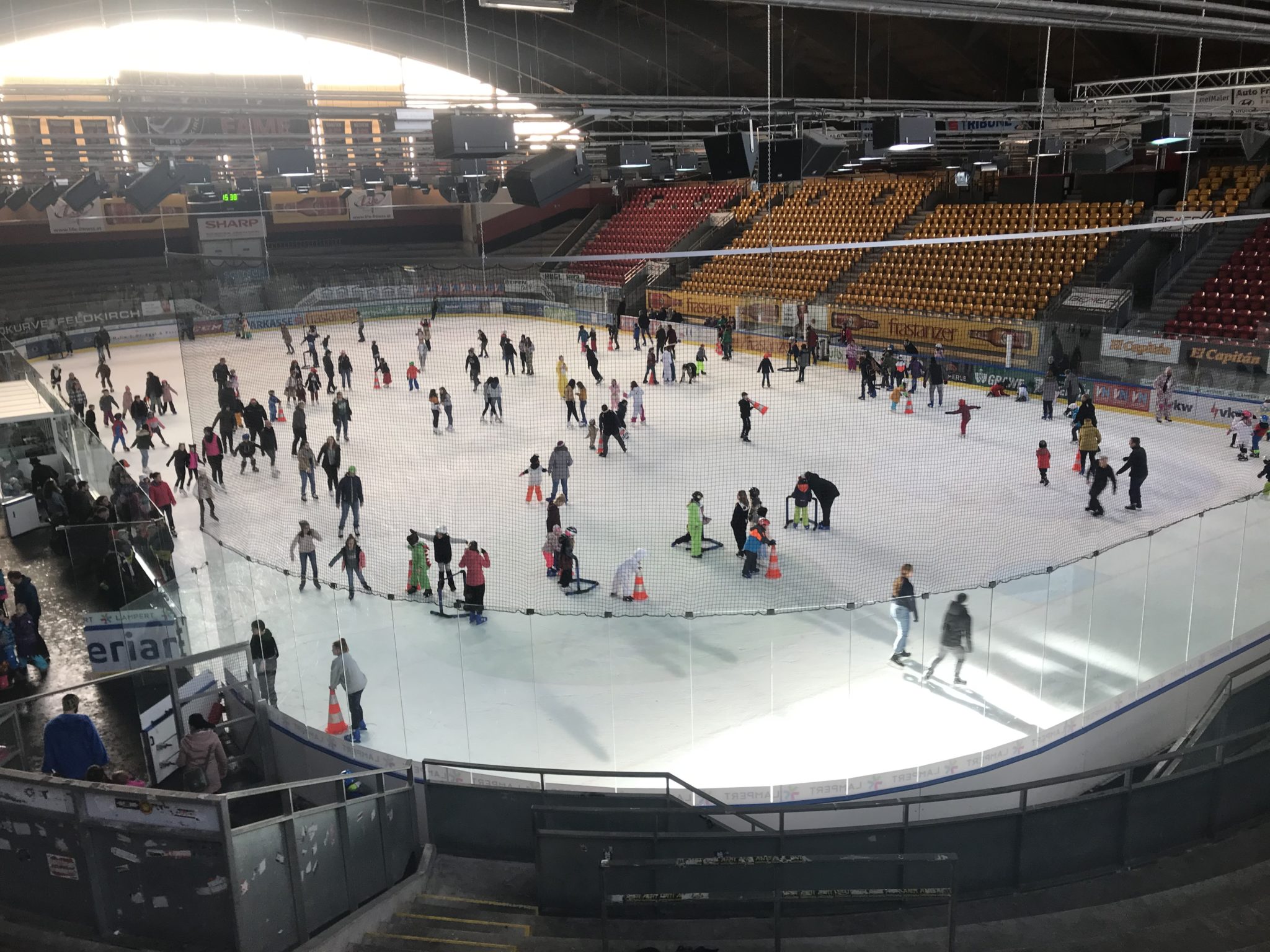 Mäschgerle am Eis in Vorarlberghalle gsi.news