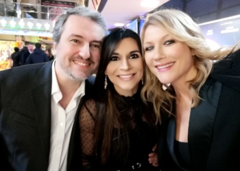Marco und Marcella Adami in Rom.