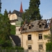 Die Grundstruktur der Häusle-Villa in Rankweil bleibt trotz Großbrand erhalten. (© Marktgemeinde Rankweil)