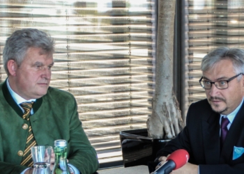 Metzler und Domjanić gründeten die :alpenarte 2017 in Schwarzenberg.