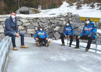 Bludenzer Besichtigung Eiskanal