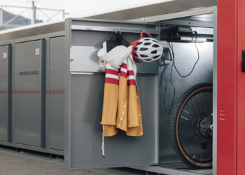 Fahrradboxen Bahnhof Lauterach