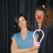 Jenny Dietrich und Lisa Suitner