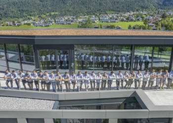 Das Walgauer Unternehmen Tomaselli Gabriel Bau bildet derzeit 26 Lehrlinge aus. Foto: Janosch Schallert