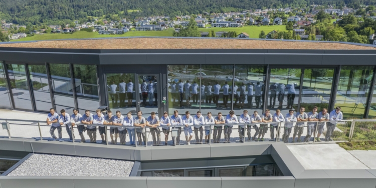 Das Walgauer Unternehmen Tomaselli Gabriel Bau bildet derzeit 26 Lehrlinge aus. Foto: Janosch Schallert