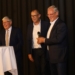 Präsident Manfred Morscher, Bgm. Walter Gohm und Landtagspräsident Harald
Sonderegger eröffnen das 7. Museum