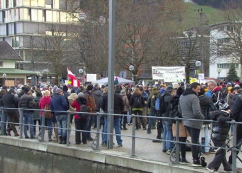 Symbolbild: Demo Bregenz
