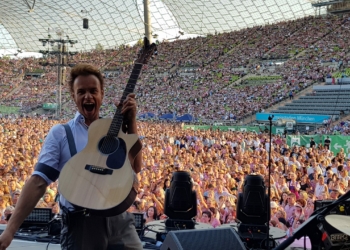 Beim Open Air in St. Gallen 2018 als Vorband zu Andreas Gabalier vor 75.000 Zuschauern.