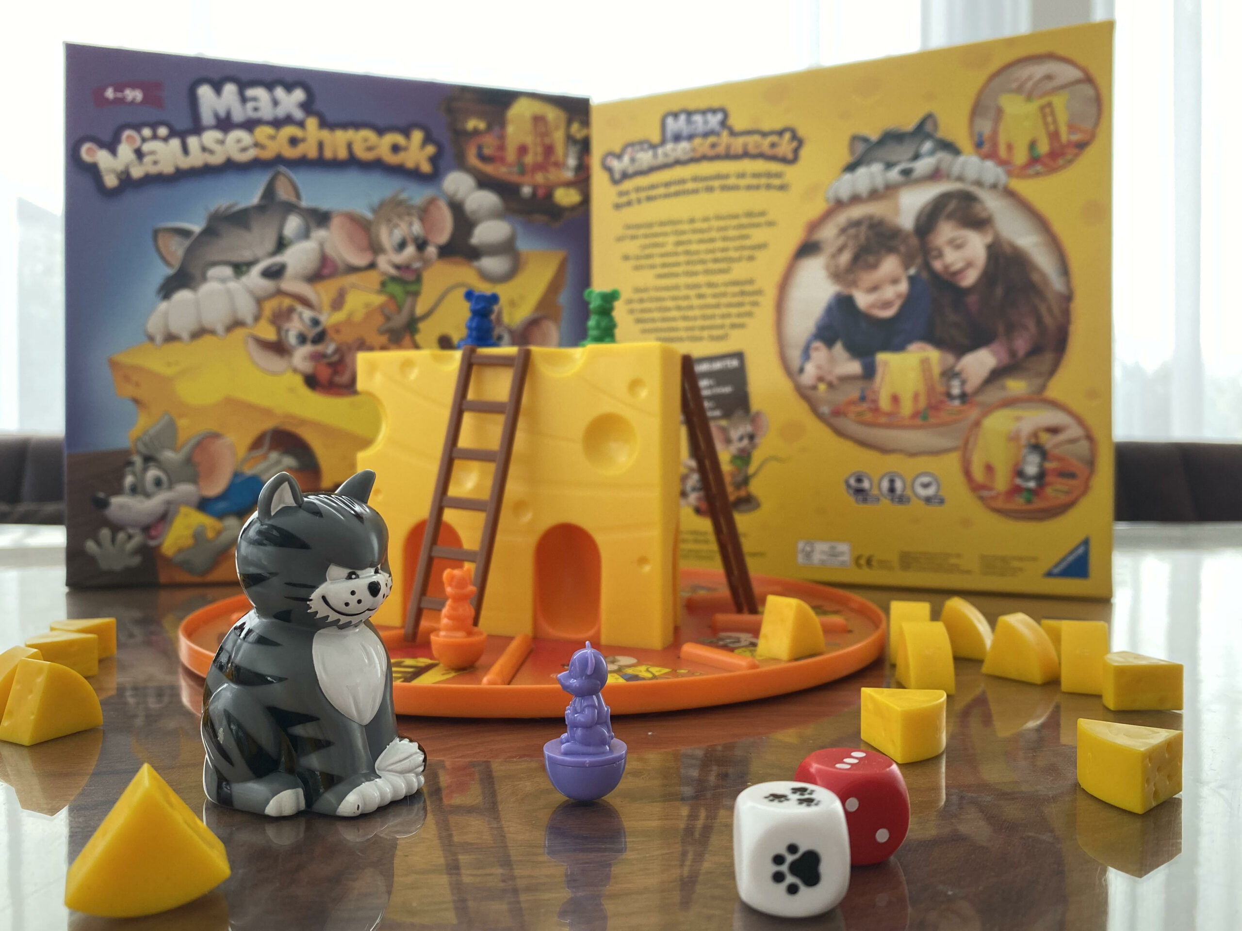 Gsi.Spieletipp: Max Mäuseschreck – Spaß für die ganze Familie