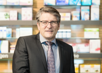 Mag.pharm. Jürgen Rehak, Präsident der Vorarlberger Apothekerkammer.