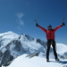 Michael Neyer ist ein begnadeter Bergfex. Im Bild auf dem Mont Blanc du Tacul (4248 m)