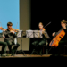 Studierende des Vorarlberger Landeskonservatoriums sorgten für  die musikalische Untermalung. Foto: Victor Marin