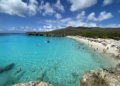 Der Grote Knip ist einer von unzähligen Traumstränden der Karibikinsel
