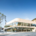 Im Jahr 2014 wurde das Montforthaus Feldkirch nach den Plänen von Hascher Jehle Mitiska Wäger Architekten neu gebaut. Foto: Petra Rainer