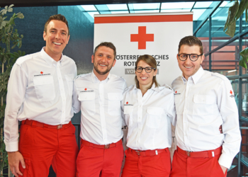 Das neue RK-Team aus Bregenz