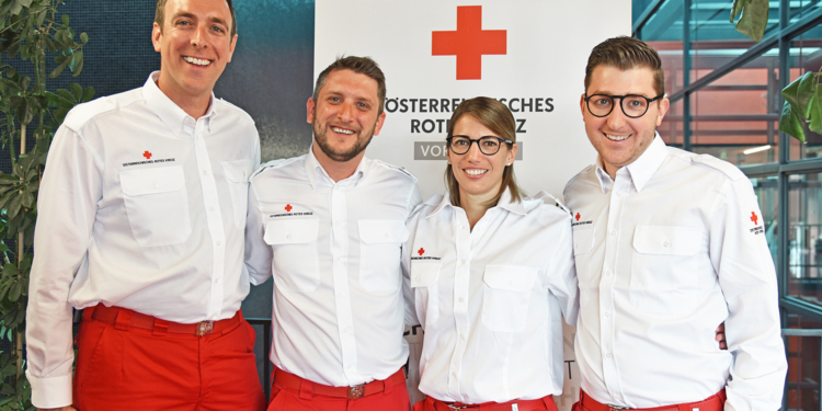 Das neue RK-Team aus Bregenz