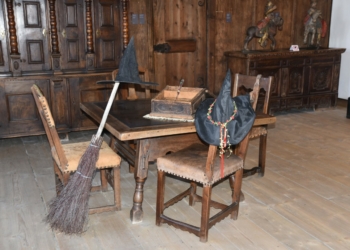 Hexenschule im Rahmen des Reiseziels Museums auf der Schattenburg in Feldkirch