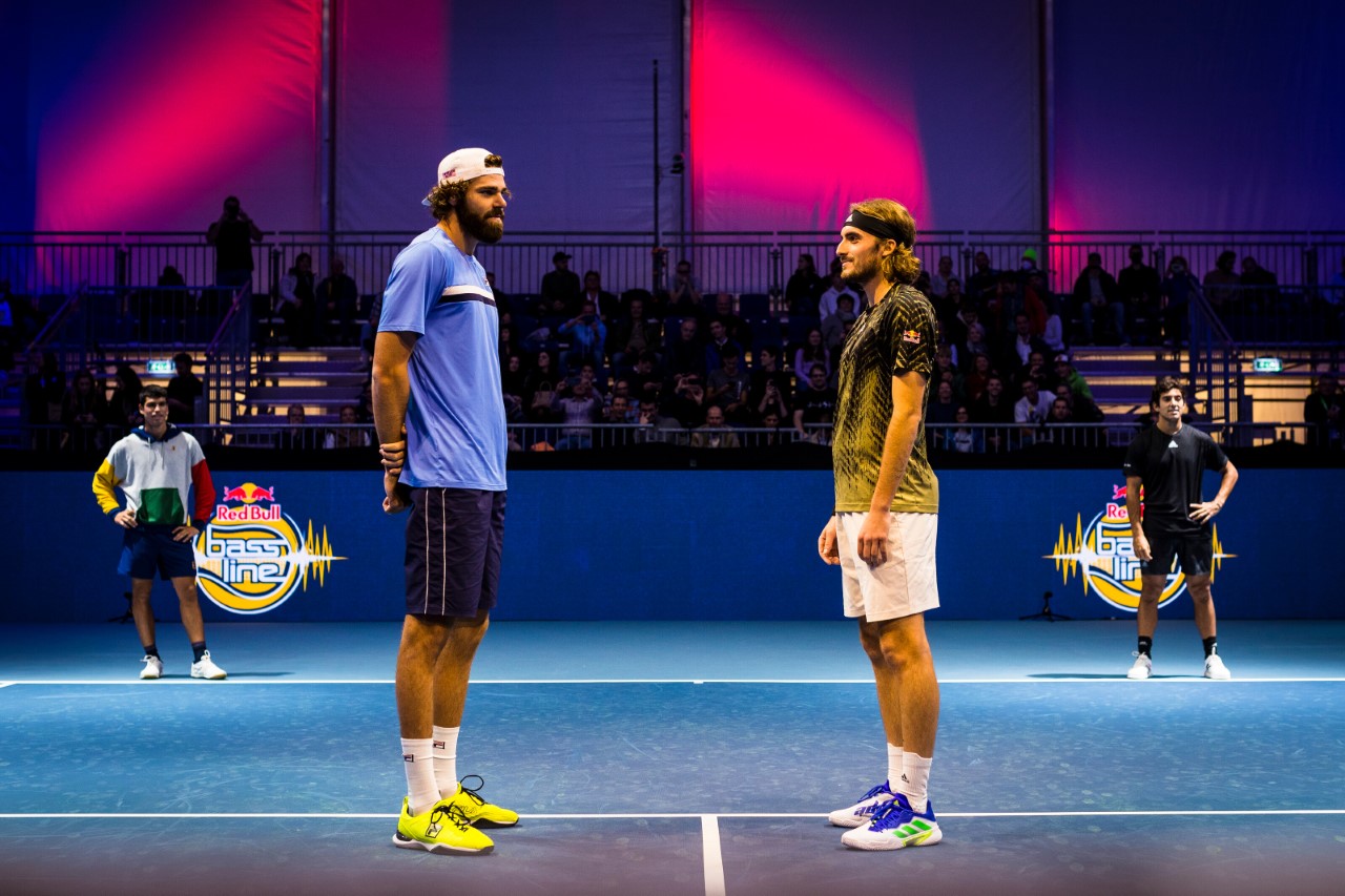 Red Bull BassLine TopTennis meets Turntables in Wien gsi.news