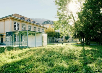 Das ehemalige Vorarlberger Landeskonservatorium ist nun die Stella Vorarlberg Privathochschule für Musik. Foto: Victor Marin