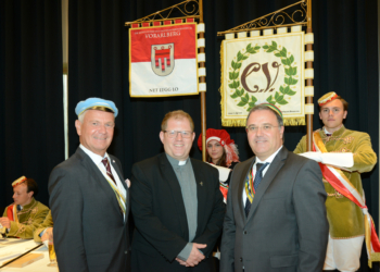 Festkommers anlässlich des VCV-Festes in Mellau am 11. Sept. 2022.