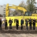 Spatenstich für die zweite Bauetappe beim Wohnquartier Am Emsbach in Hohenems. Foto: Arno Meusburger