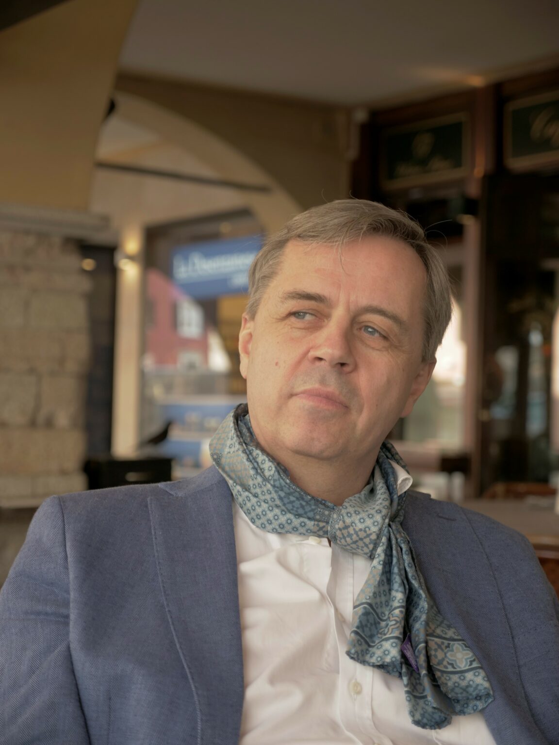 Komponist Alfred Huber feiert seinen 60er gsi.news