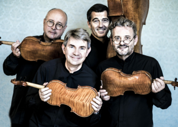 Das Artis-Quartett Wien zählt zu den führenden Streichquartetten weltweit.
Foto Nancy Horowitz