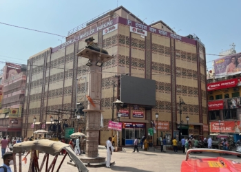 Standort der künftigen Endstation der von Salzmann Ingenieure und der Bernard Gruppe geplanten Stadtseilbahn in Varanasi. Foto: Salzmann Ingenieure