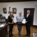 Übergabe MINT-Zertifikat © Stadt Feldkirch