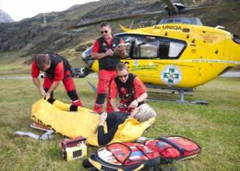 Symbolbild. © HeliRescue/Bergrettung Vorarlberg