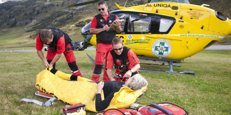 © HeliRescue/Bergrettung Vorarlberg
