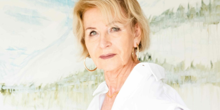 Künstlerin Daisy Hoch