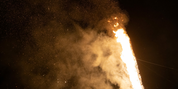 Die Hexe ist explodiert. © Richard Mayer
