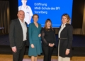 Foto: Jürgen Gorbach. Von links nach rechts: Horst Stürmer, Martina Rüscher, Marina Längle, Eva King
