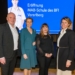 Foto: Jürgen Gorbach. Von links nach rechts: Horst Stürmer, Martina Rüscher, Marina Längle, Eva King