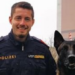Polizeihund mit Pascal Scheidbach