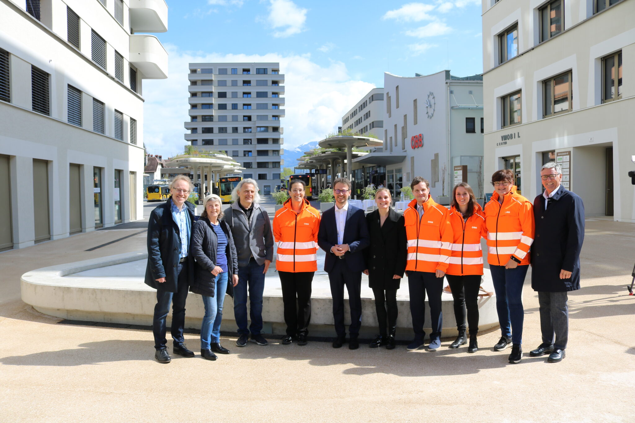 Die neue Mobilitätsdrehscheibe Vorarlbergs: Bahnhofcity Feldkirch wurde ...