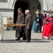 Der Schädel des Hlg. Fidelis wurde durch die Feldkircher Marktgasse getragen. © Helmut Köck