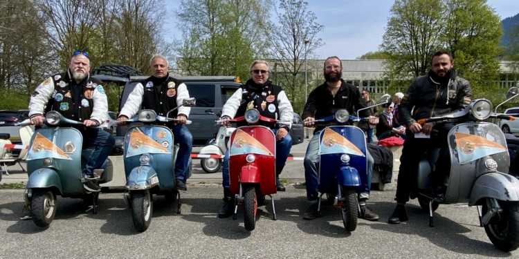 Freunde aus Rorschach. © Bandi Koeck