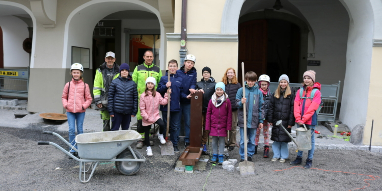Feldkircher Kinderstadtvertretung © Stadt Feldkirch