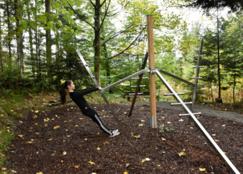 Fitnessparcours © MG Rankweil