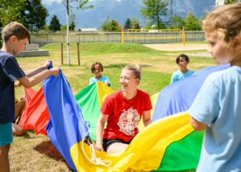 Abenteuer Sportcamp. Foto: M. Rhomberg