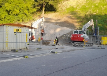 adesäulen für E-Busse © Stadt Feldkirch