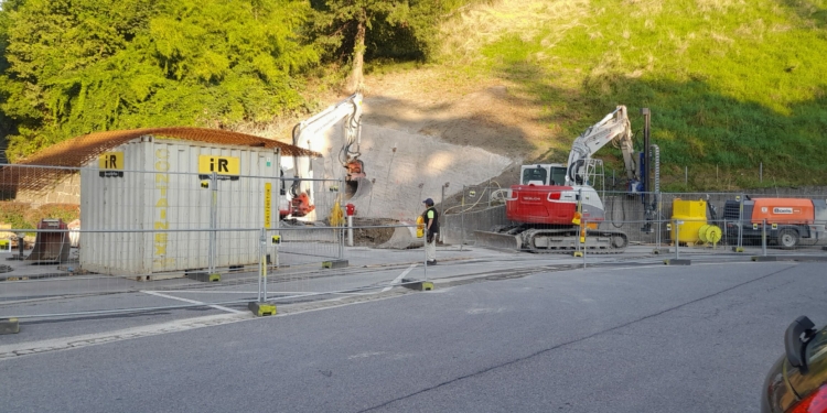 adesäulen für E-Busse © Stadt Feldkirch