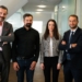 Bild: ALLRISE. vlnr: Wesemann, Essl, Stachowitz, Proksch