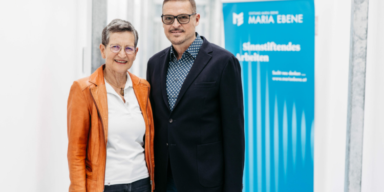 Greti Schmid und Christian Bernhard. Copyright: Stiftung Maria Ebene/F. Sams