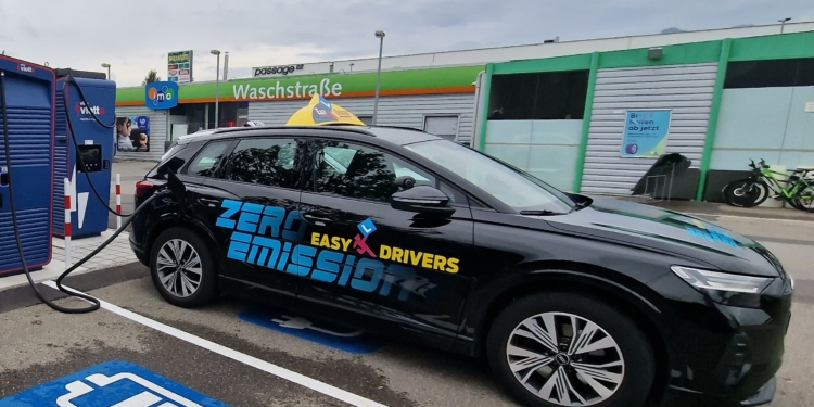 E-PKW. Fotocredit: EASY DRIVERS Fahrschulen