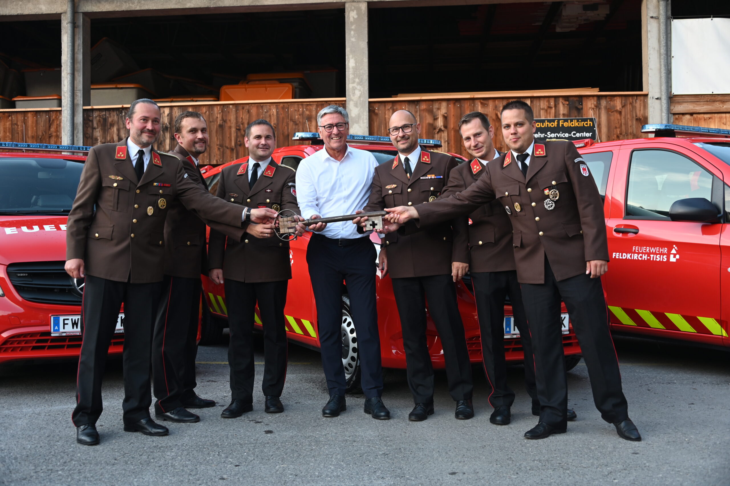 Bilder: Feuerwehren Feldkirch